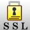 SSLを利用し、送信を暗号化します。